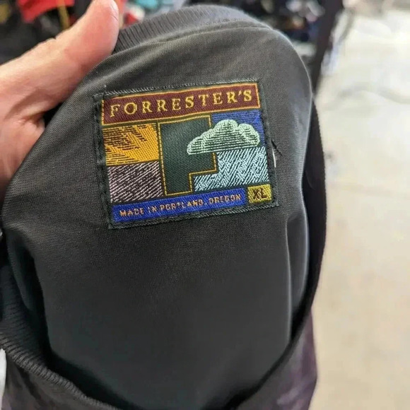 Vintage Forrester's Pullover XL - Picture 5 of 7